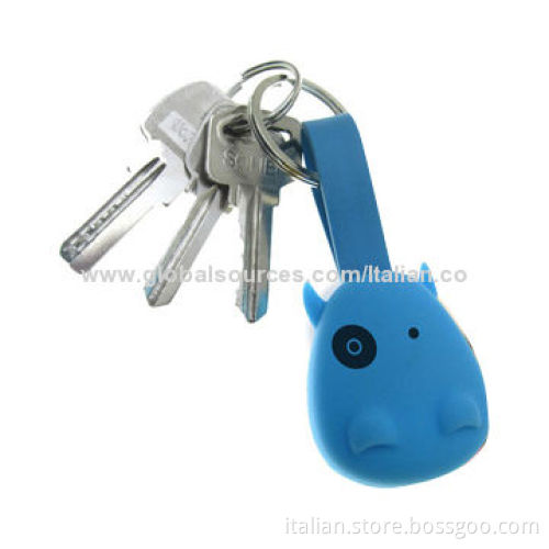 2-in-1 Cow-head Design USB Data Cable for iPhone, Sized 78*35*22mm